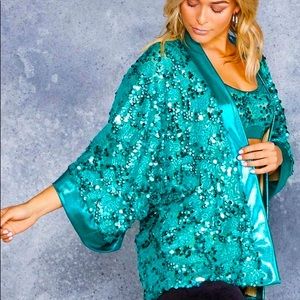 BlackMilk Siren Kimono